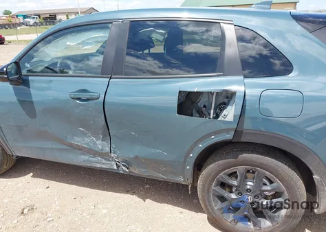 2025 Honda Hr-V Awd Sport из США, поврежденный, VIN 3CZRZ2H57SM763572